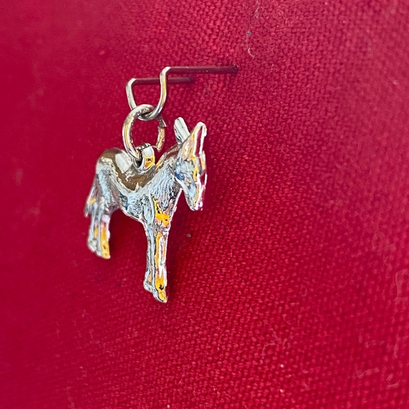 VTG I JMF I Sterling Donkey Charm - Picture 10 of 15